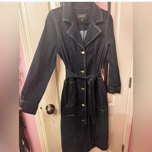 Liverpool Women's Dark Blue Denim Jacket